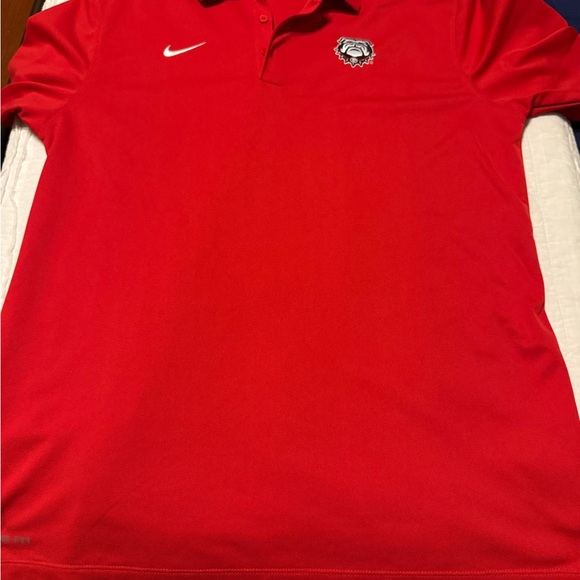 Nike Men's UGA Dri-Fit Polo Shirt - Picture 1 of 3
